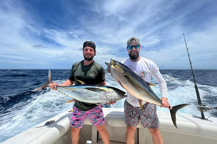 5hrs of Private Fishing on Charter in Tamarindo - Photo 1 of 20